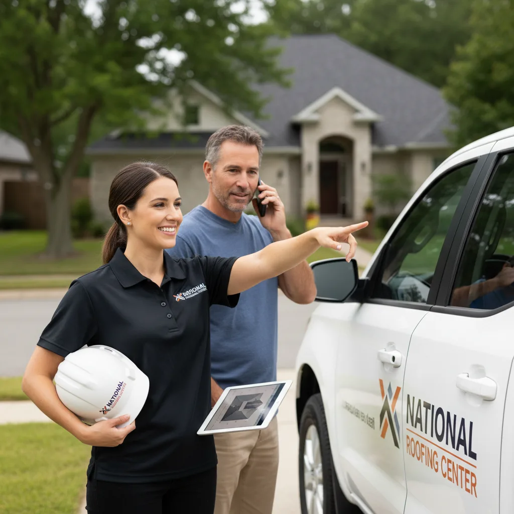National Roofing Center customer support in Naples